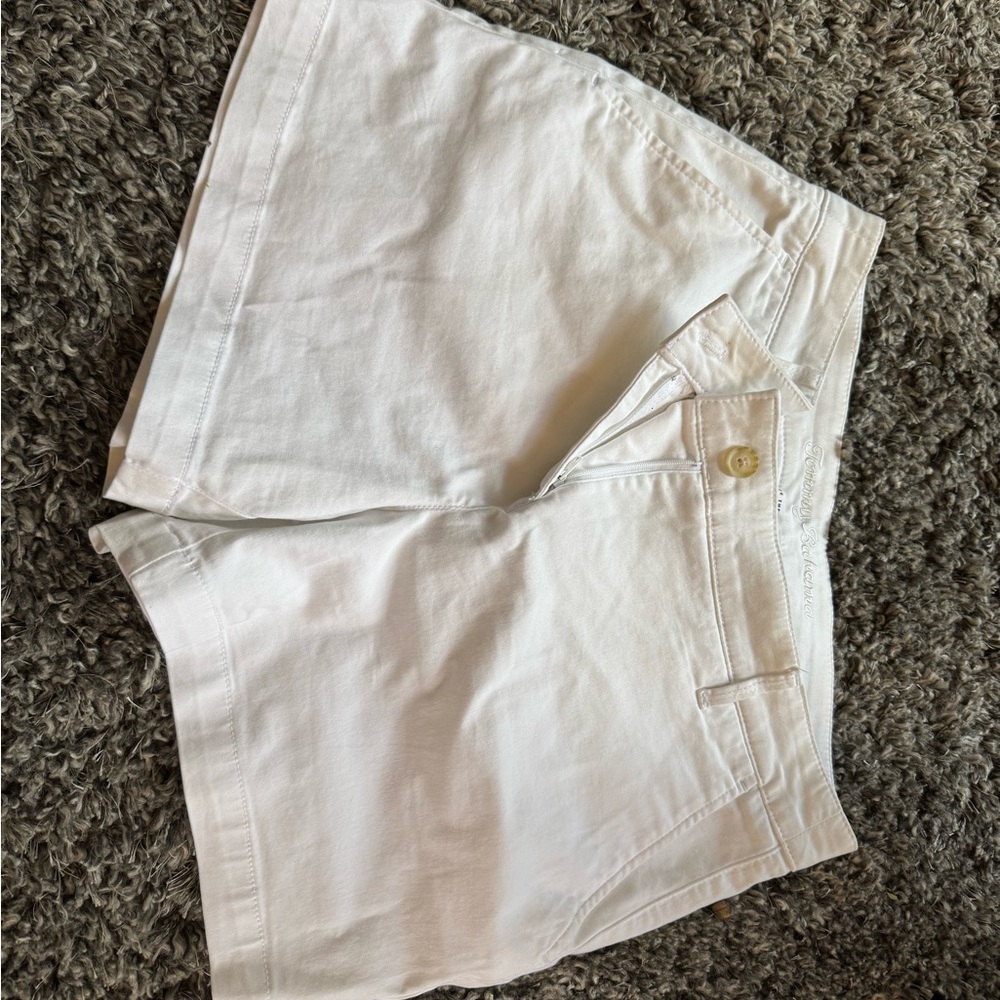 Women's White Shorts